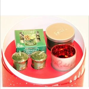 yankee candle home decor set